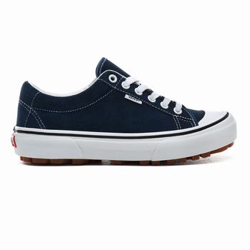 Damske Tenisky Vans Suede Style 29 Biele VA82RISPZ